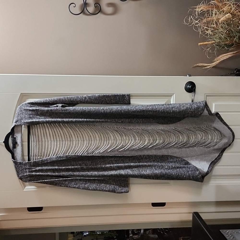 Hot and Delicious Distressed Duster